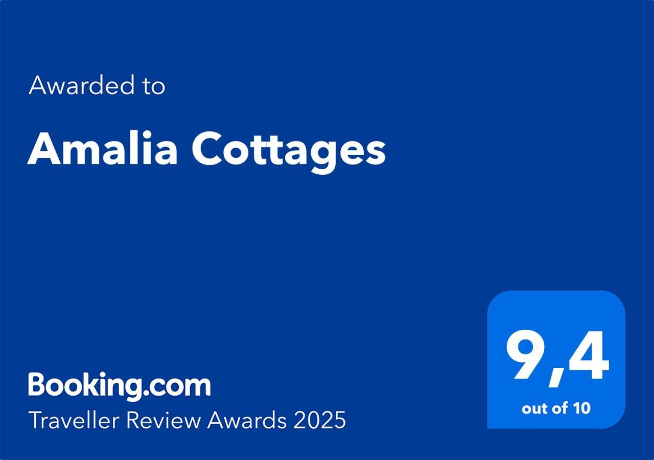 Amalia Cottages Agios Gordios  Exterior photo