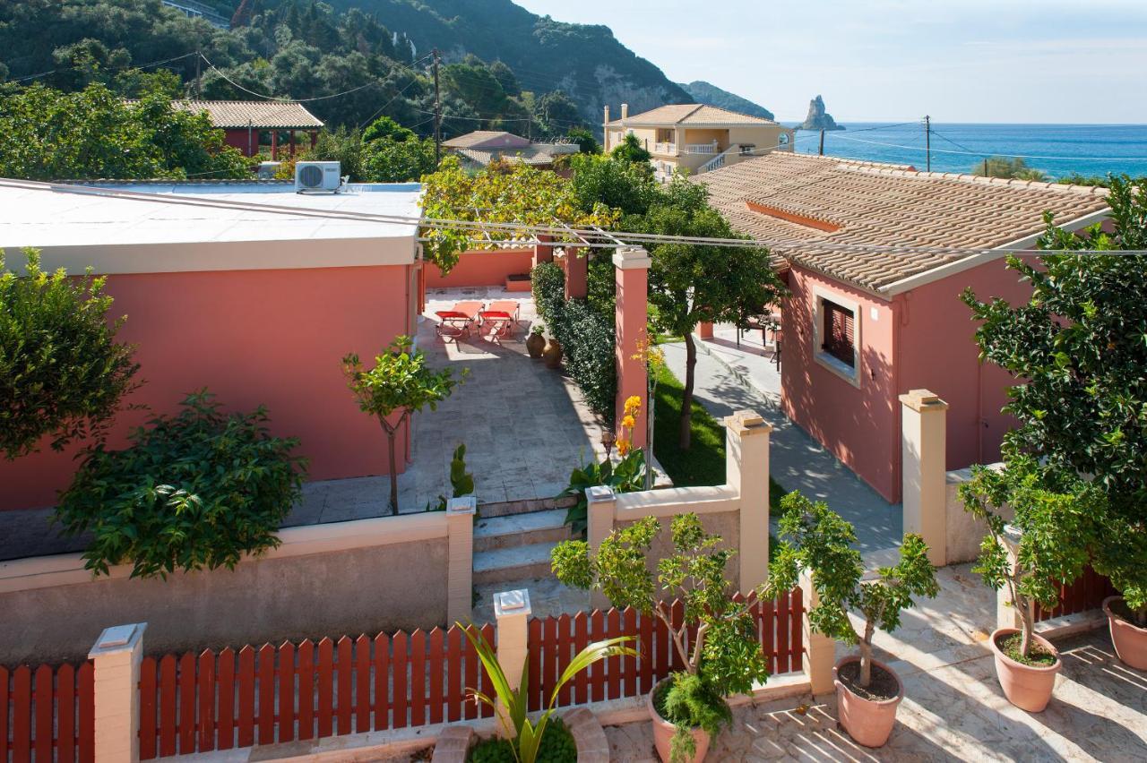 Amalia Cottages Agios Gordios  Exterior photo